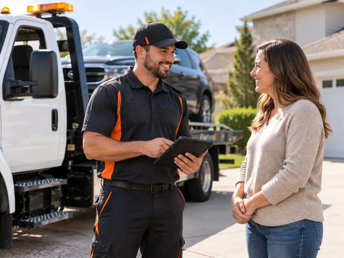 Flatbed Towing Harriet, AR FAQs